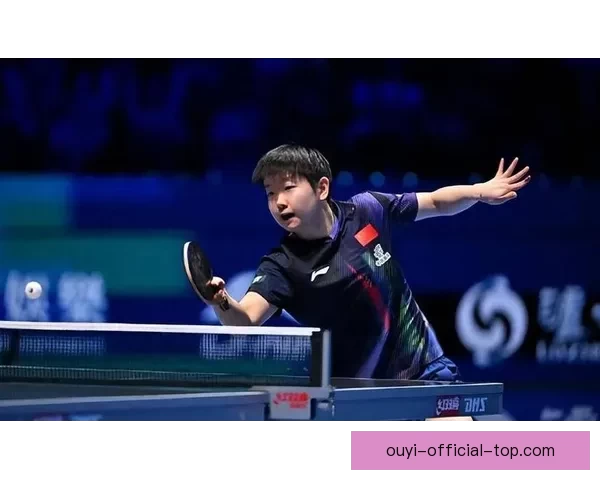 孙颖莎4-0横扫对手成功晋级世界杯女单决赛 已夺两冠冲击第三冠
